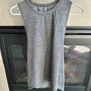 Lululemon In a Cinch Tank Size 4 *Heathered Black